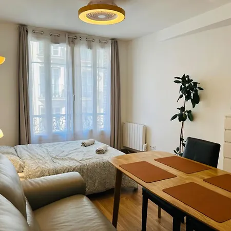 3 Lits, 2 Pieces Proche De La Rue Mouffetard Apartamento *