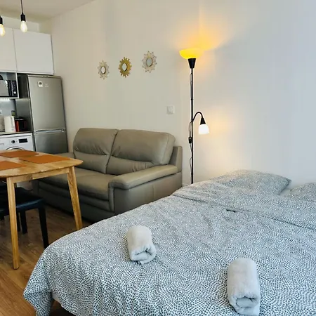 Appartement 3 Lits, 2 Pieces Proche De La Rue Mouffetard